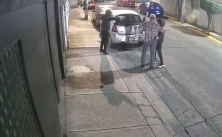 Video: Ladrones “cazan” a automovilista para robarle su camioneta en Naucalpan