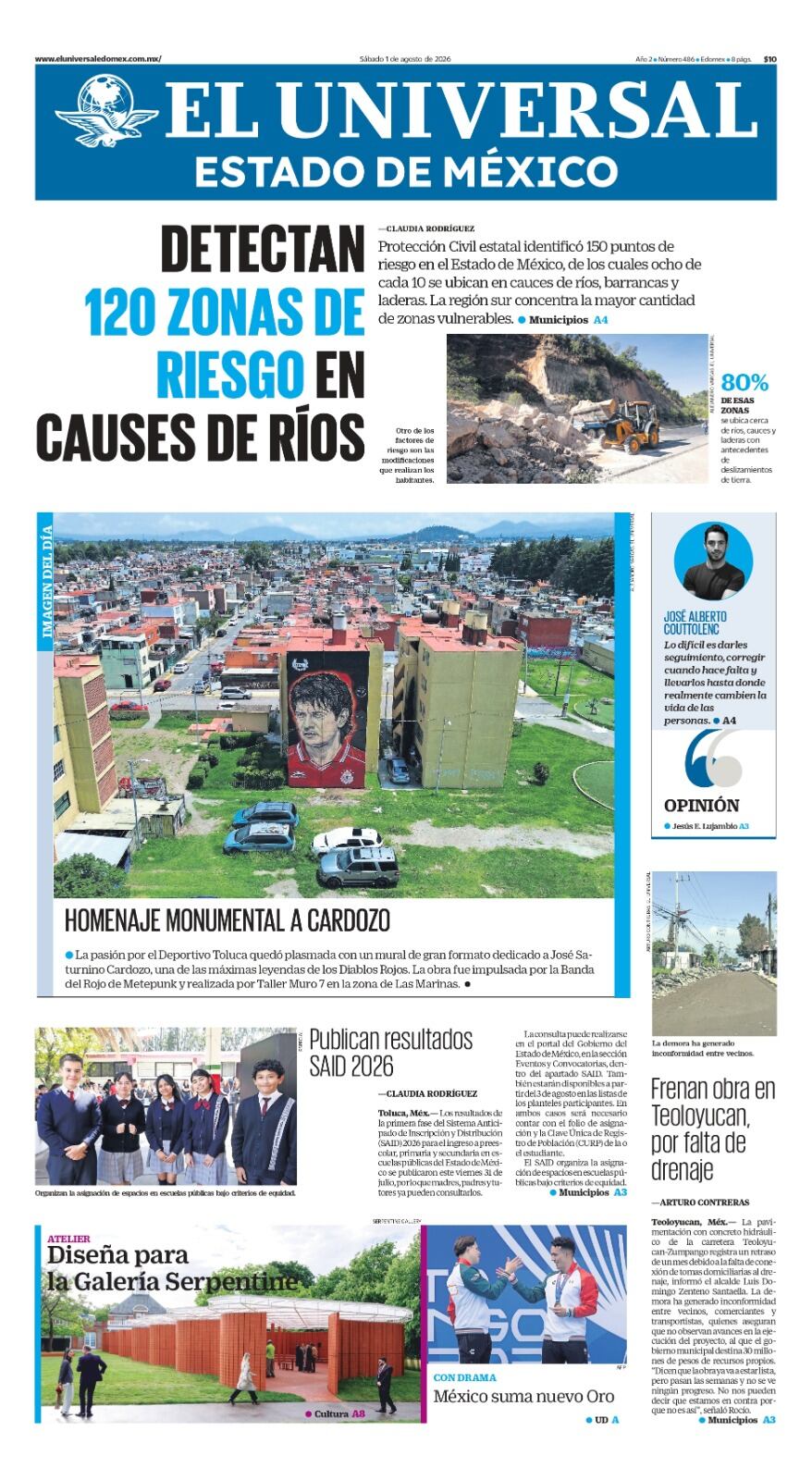 Portada 01de Agosto de 2026