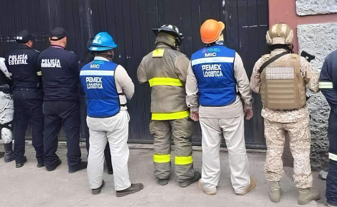 Operativo conjunto en Tultitlán: Aseguran más de 30 mil litros de combustible robado y detienen a cuatro personas Foto: Especial