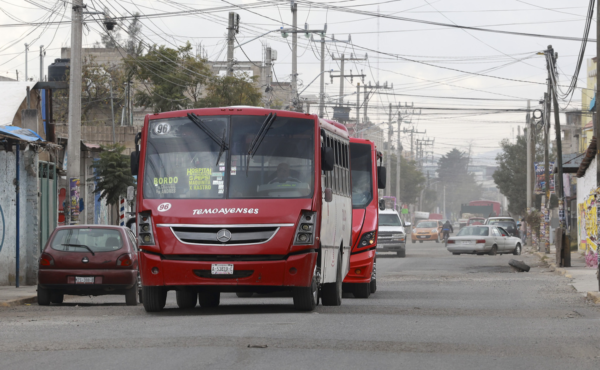 Las calles Revolución esquina Cinco de Mayo se han convertido en un foco rojo / Foto Alejandro Vargas