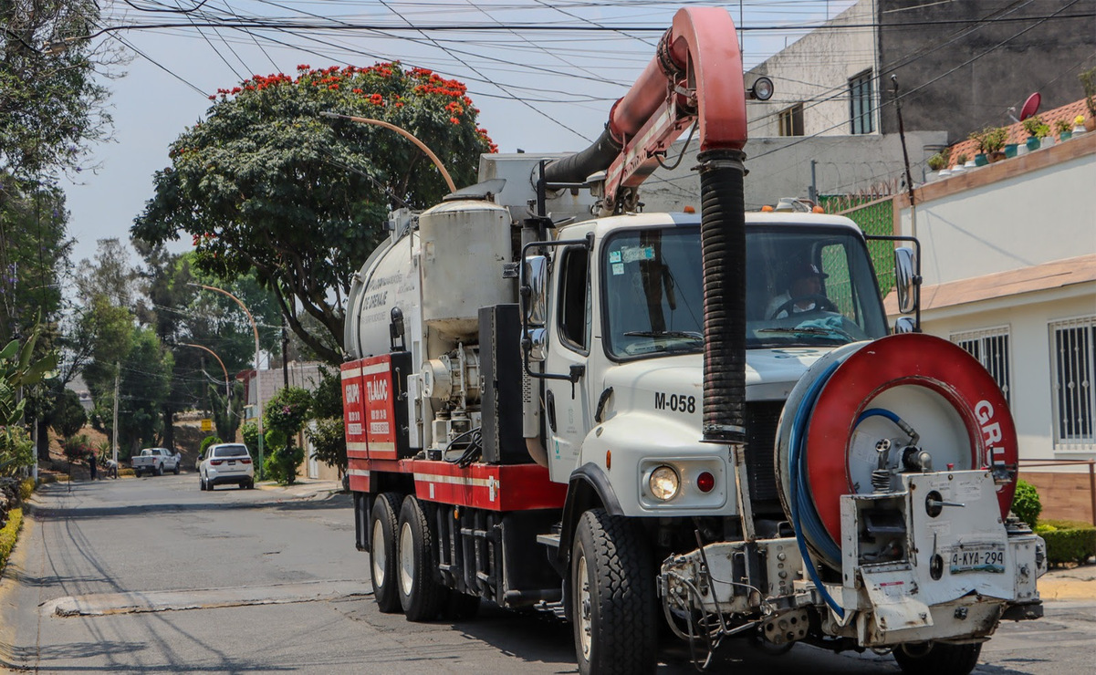 Grupo Tláloc se prepara para afrontar la temporada de lluvias en Edomex