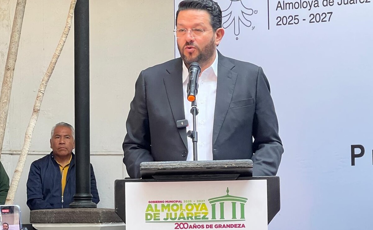 El alcalde Adolfo Solís Gómez pidió a los vecinos que confíen en su gobierno / Foto: Especial