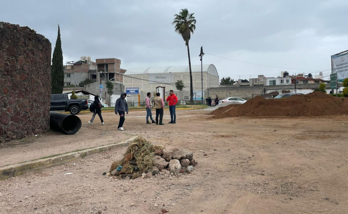 Las autoridades municipales, aseguran que la obra estará lista antes del 5 de diciembre Foto: Michelle Sánchez