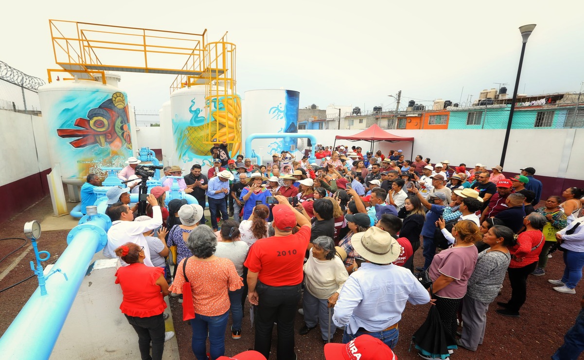 El gobierno municipal destinó más de 2 millones 500 mil pesos para rehabilitar dicho pozo / Foto: Especial