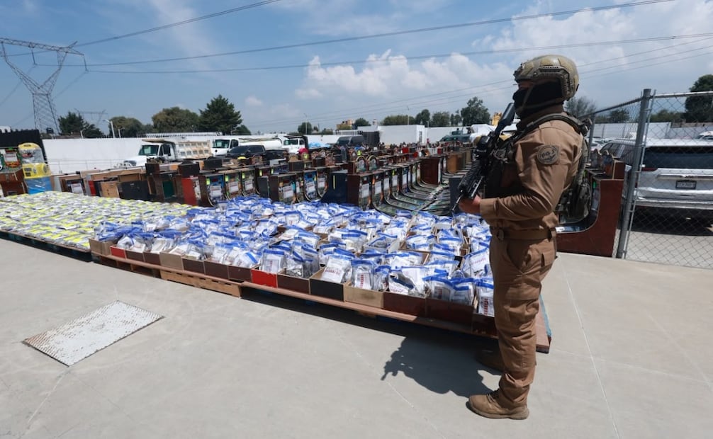 Las revisiones irrumpieron en plazas de renombre en municipios como Toluca, Cuautitlán Izcalli y Tlalnepantla. Foto Alejandro Vargas / El Universal