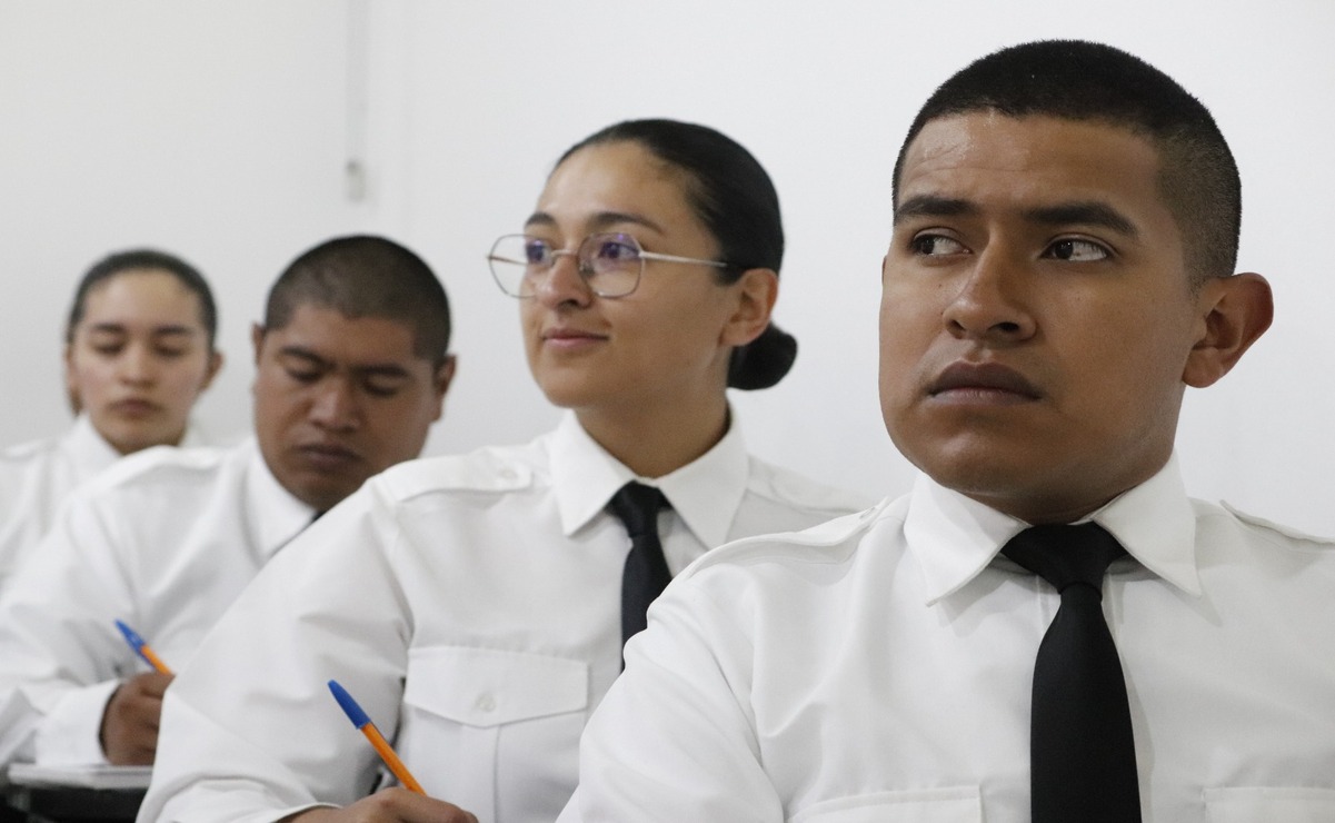 Los 750 participantes, se encuentran en capacitación teórica y práctica / Foto Especial