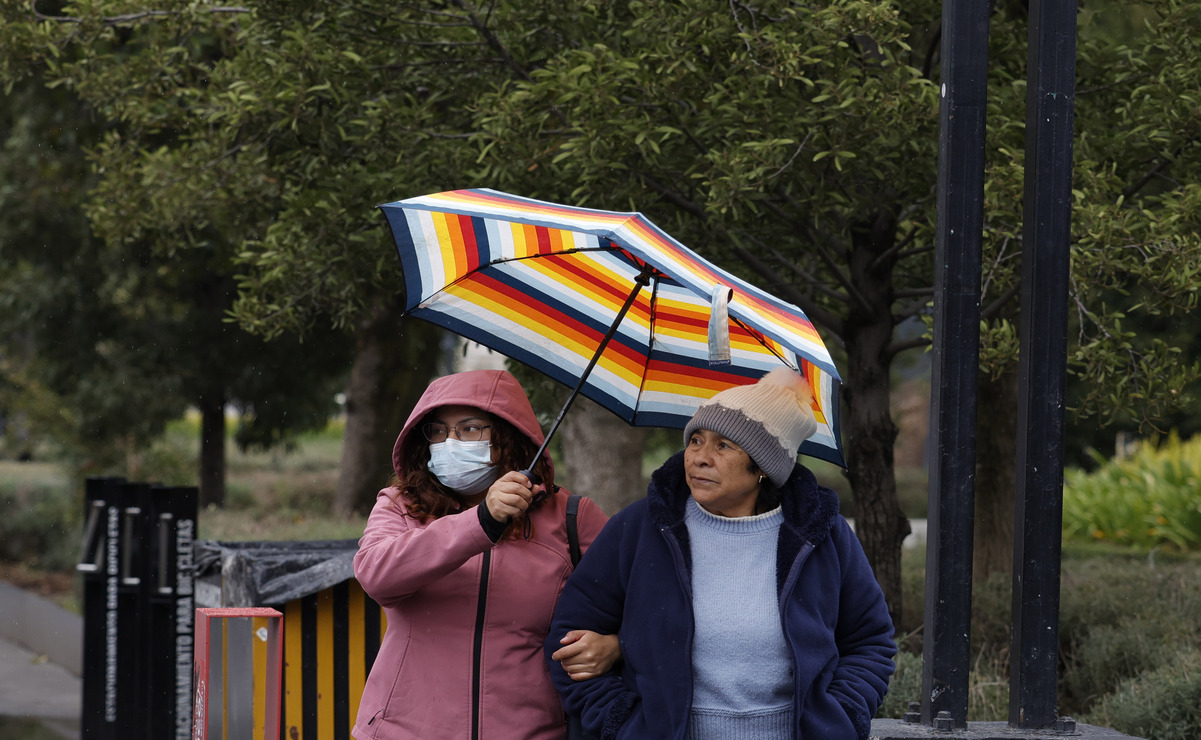 ¿Cómo estará el clima hoy en Edomex? Pronóstico con lluvias y temperaturas templadas