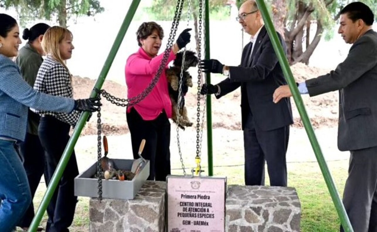 Activistas se oponen al Centro de Bienestar y Control Animal del Parque Sierra Morelos en Toluca