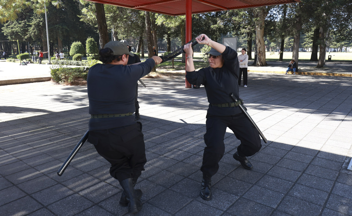 La institución de artes marciales Kobushindo ha convertido el aprendizaje del Kenjutsu y otras disciplinas tradicionales japonesas en una experiencia auténtica. Foto: Alejandro Vargas
