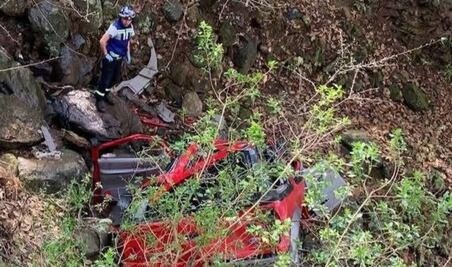 ¡Accidente fatal en Acambay! Camioneta vuelca y deja una víctima