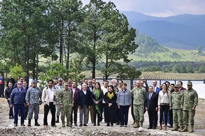Unidos para proteger el Bosque de Agua: Edomex, CDMX y Morelos
