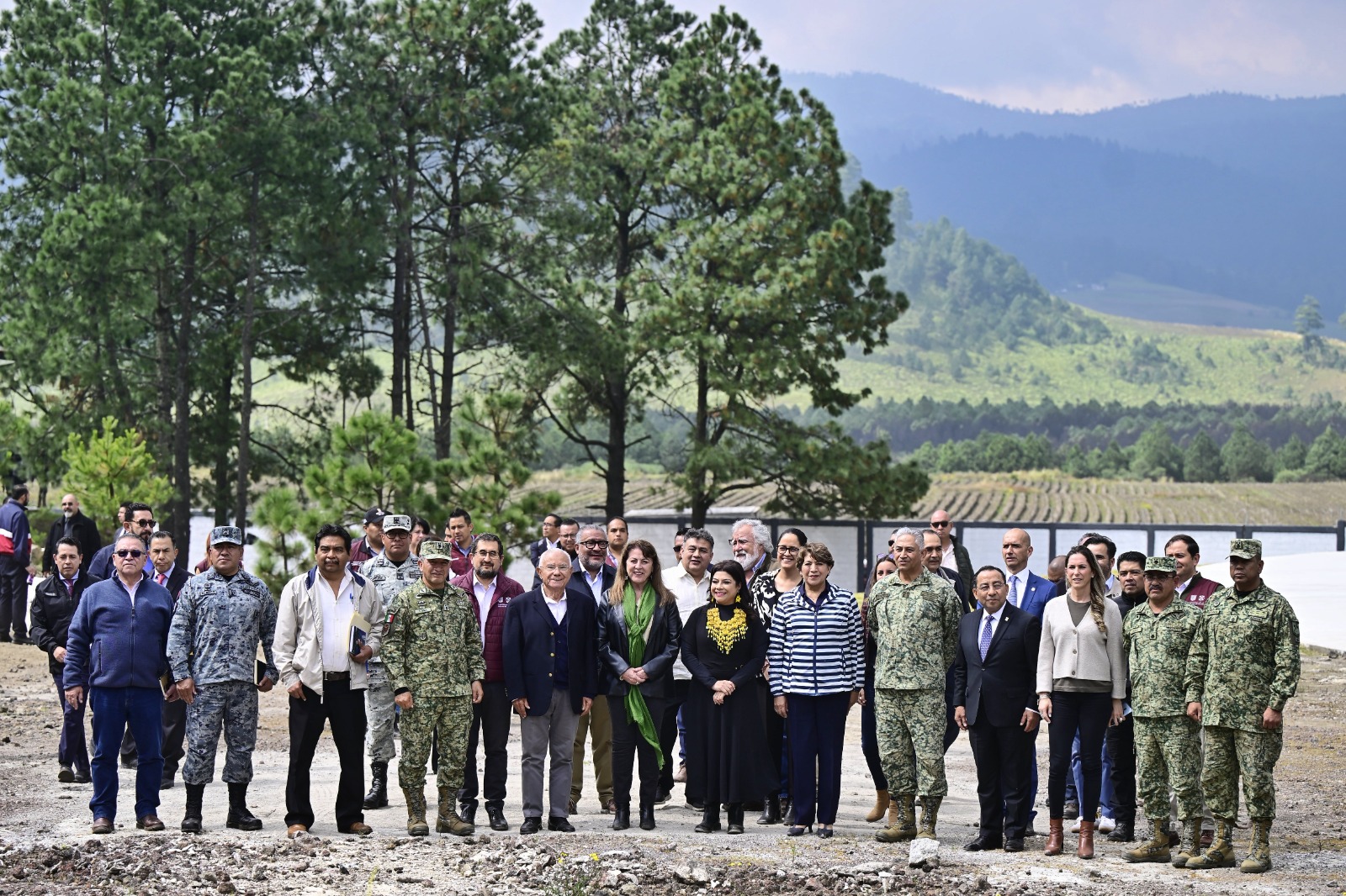 Unidos para proteger el Bosque de Agua: Edomex, CDMX y Morelos