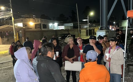 Vecinos vs Tren Suburbano: noche de protesta en Teyahualco y Los Agaves