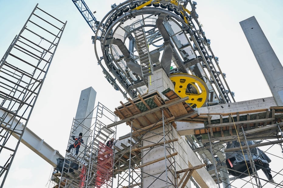 De Naucalpan para el mundo: la ruta conectará el Mexipuerto Cuatro Caminos con las zonas altas del municipio. Foto Especial