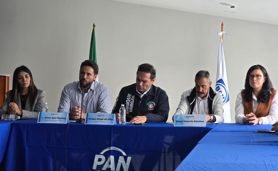 Anuar Azar marca la línea del PAN mexiquense y presume fichaje clave en el norte