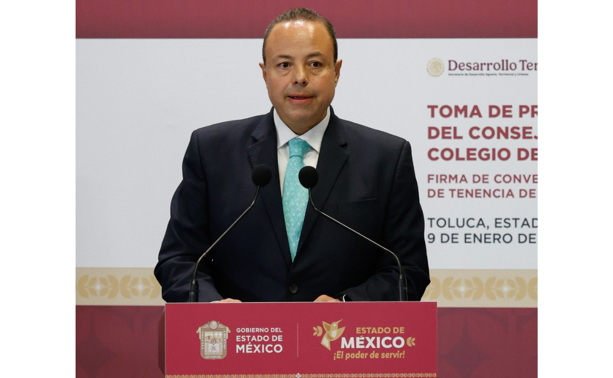 Humberto Benítez Treviño Foto: Arturo Hernández