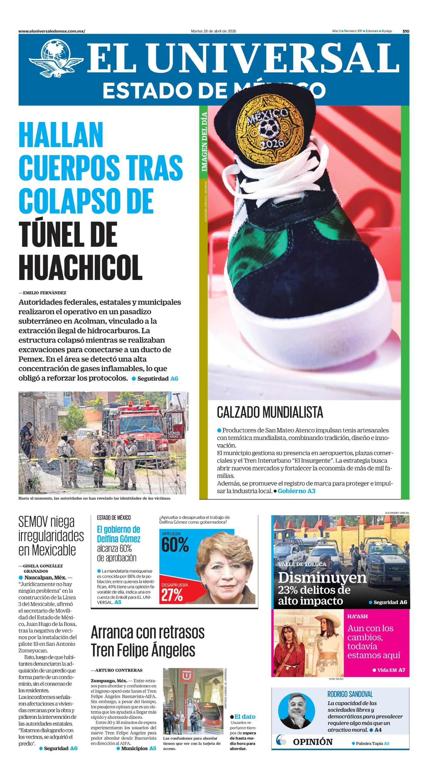 Portada 28 de abril de 2026