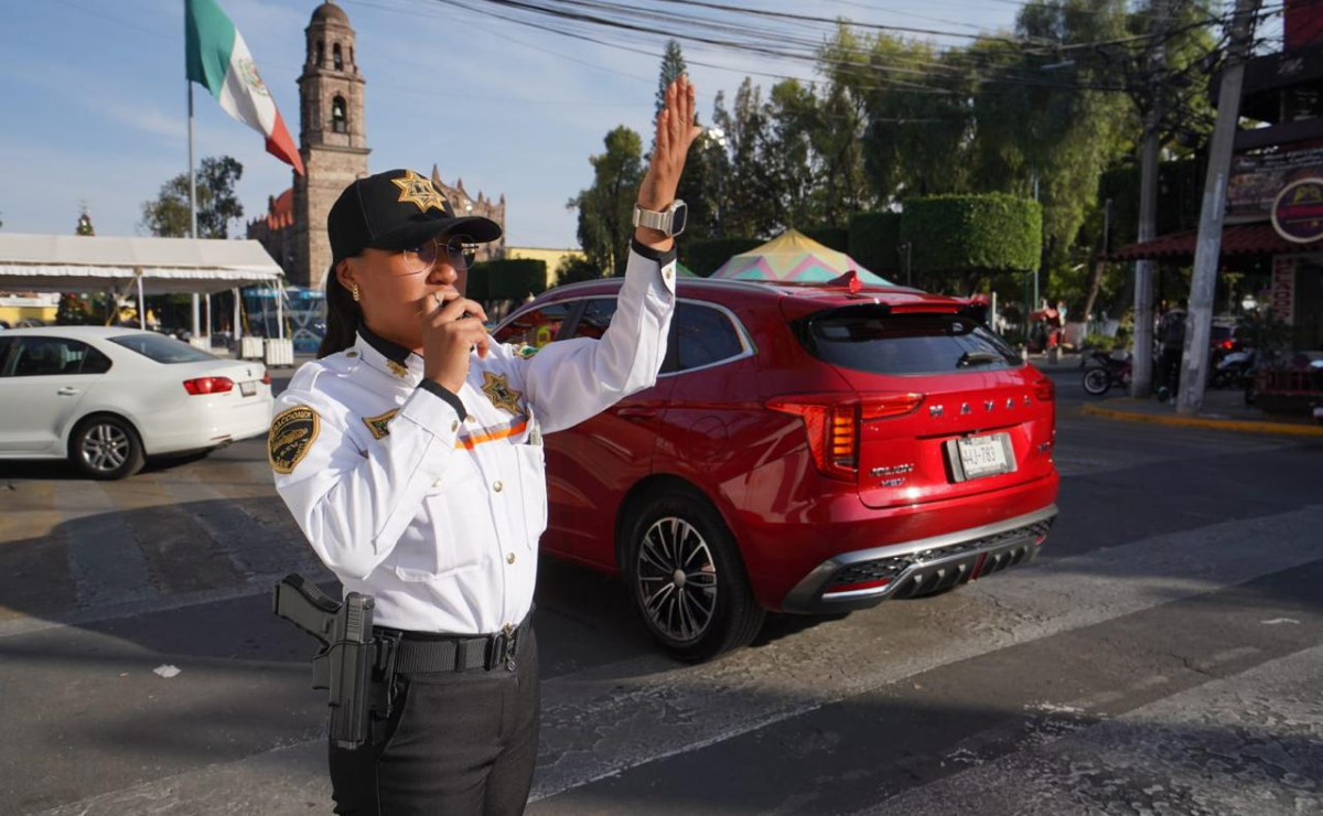 Multas de tránsito regresan a Naucalpan Foto: Especial
