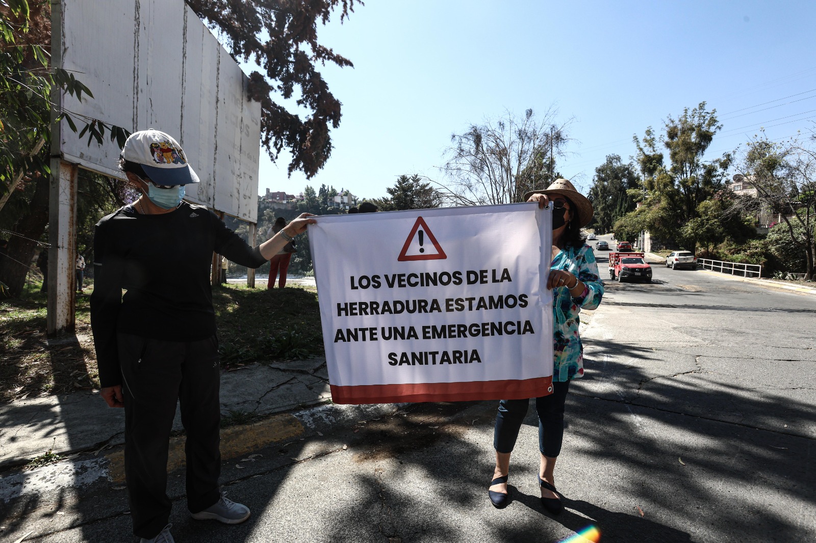 La contaminación representa una emergencia sanitaria, con gases como el metano afectando la salud. Foto Gabriel Pano