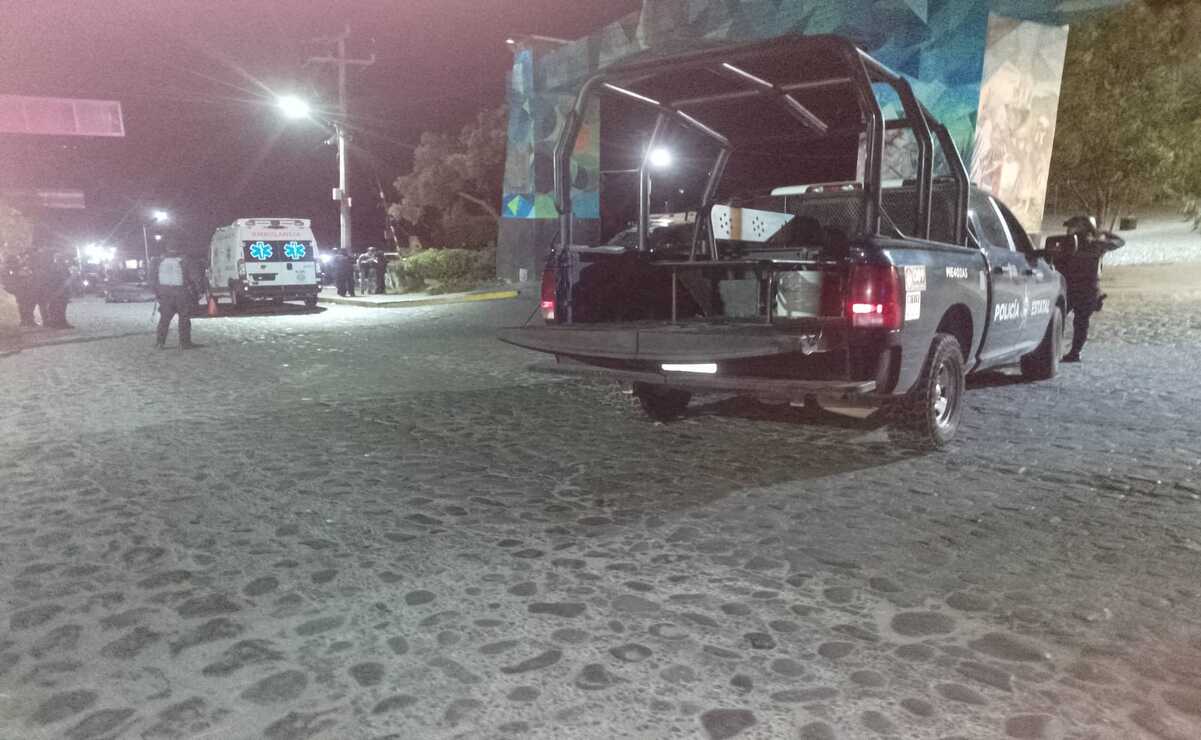 Policías de Malinalco: arriesgando sus vidas por un salario insuficiente y sin el equipo adecuado. Foto: Especial