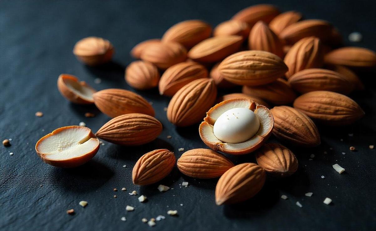 Las almendras son un snack versátil que brindan grandes beneficios para la salud. Foto: Freepik