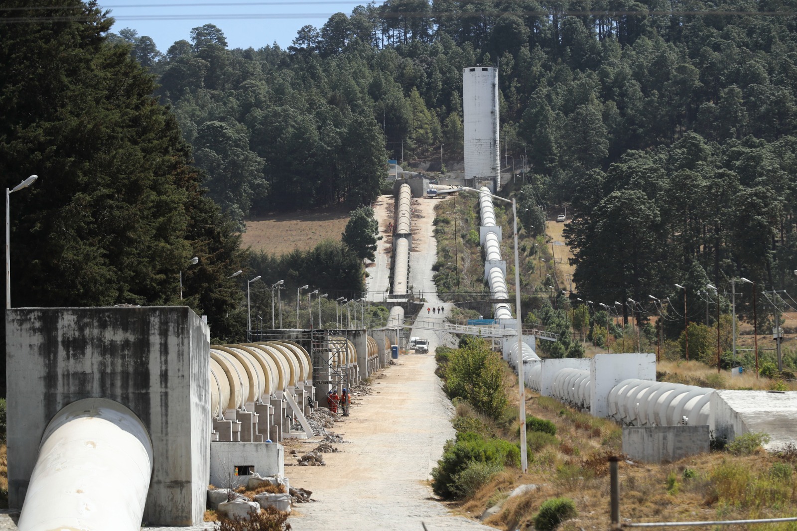 El bajo suministro de agua también afecto a la comunidad de Xocoyohualco. Foto: Alejandro Vargas