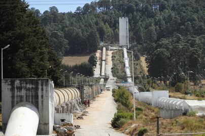 Valle de México: Sistema Cutzamala registra un aumento en su almacenaje respecto a 2023