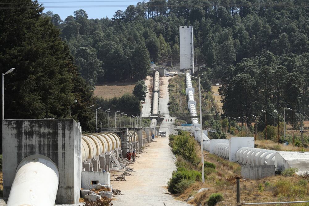 El Sistema Cutzamala tiene un almacenaje del 66.3 por ciento. Foto: Alejandro Vargas