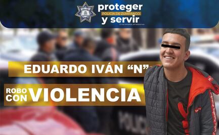 Cae presunto asaltante de tiendas en Zumpango; Utilizaba réplica de arma