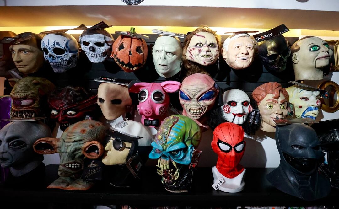 Halloween, o Noche de Brujas, es una celebración que tiene sus raíces en antiguas tradiciones paganas y cristianas. Foto: Alejandro Vargas