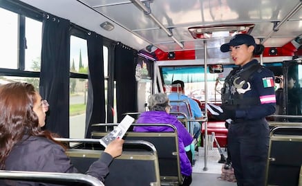 Operativo Violeta: Un abrazo de seguridad para las mujeres del Edomex