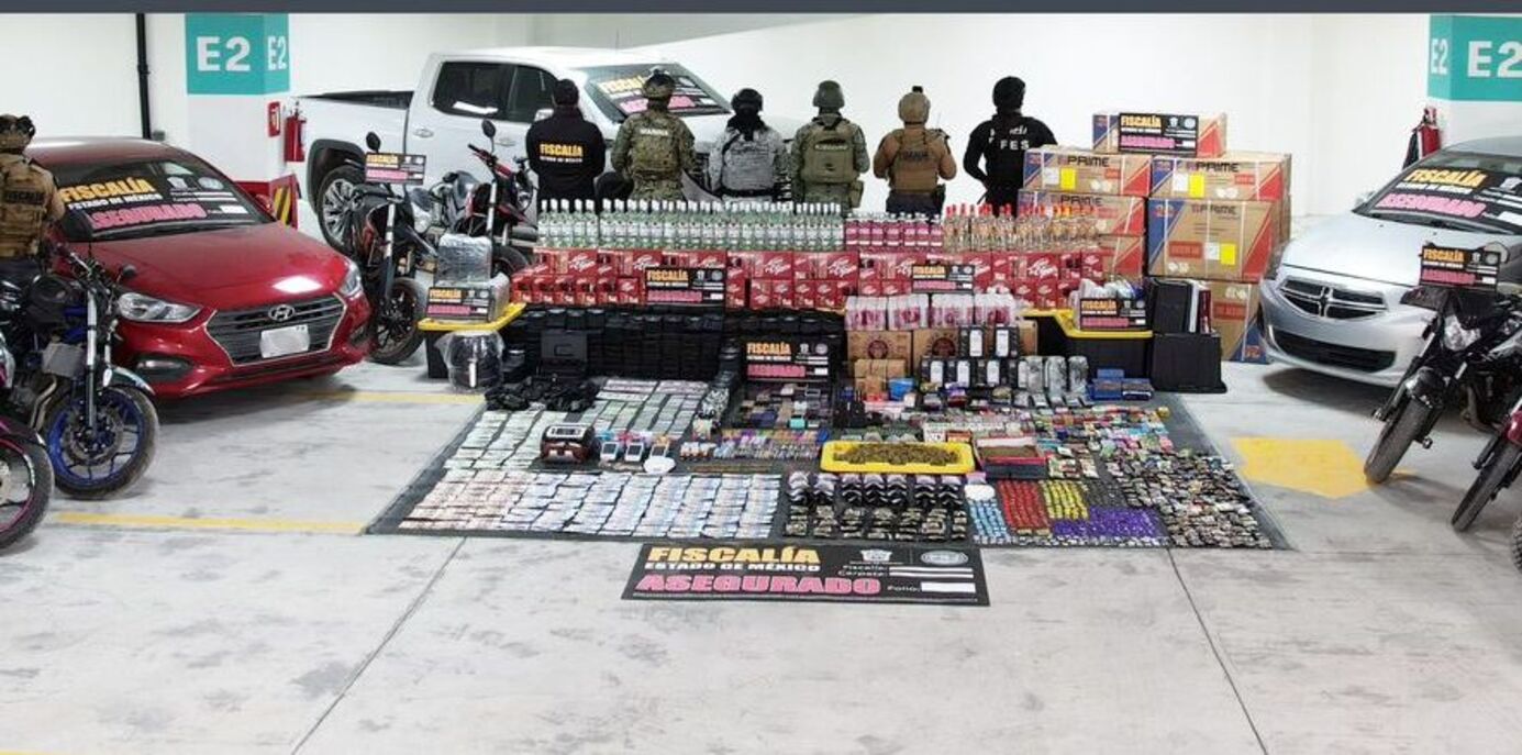 Las personas arrestadas forman parte de una célula delictiva independiente. Foto Especial