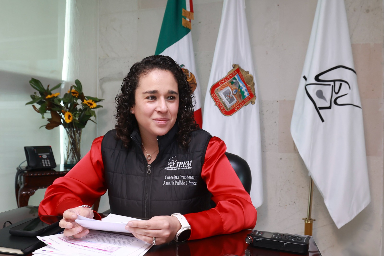 Amalia Pulido. Foto Alejandro Vargas