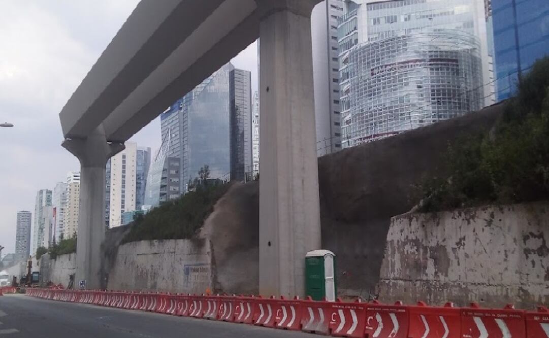 El cierre se debe a trabajos de mantenimiento de la autopista / Foto Especial