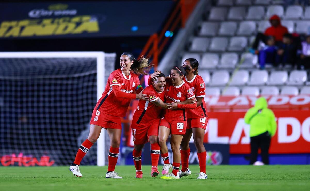 El Arzate también destacó que el resultado fue completamente mérito de las jugadoras del Toluca. Foto: Especial