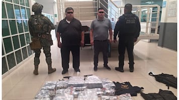 ¡Golpe millonario en Lomas Verdes! Aseguran 37 millones de pesos y armas tras persecución en Naucalpan