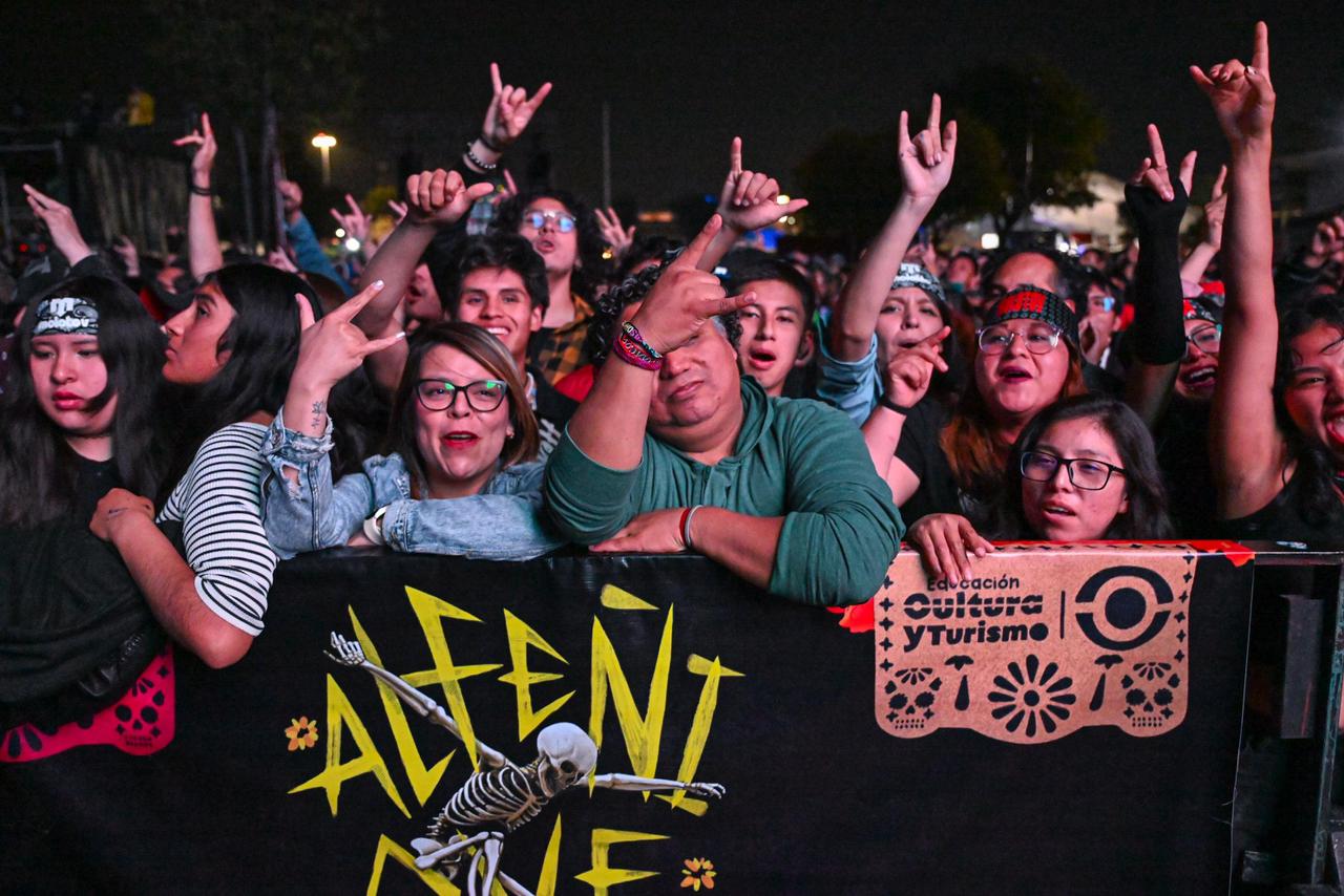 Autoridades reportan saldo blanco durante los conciertos masivos celebrados en el Mercado Benito Juárez / Foto Especial