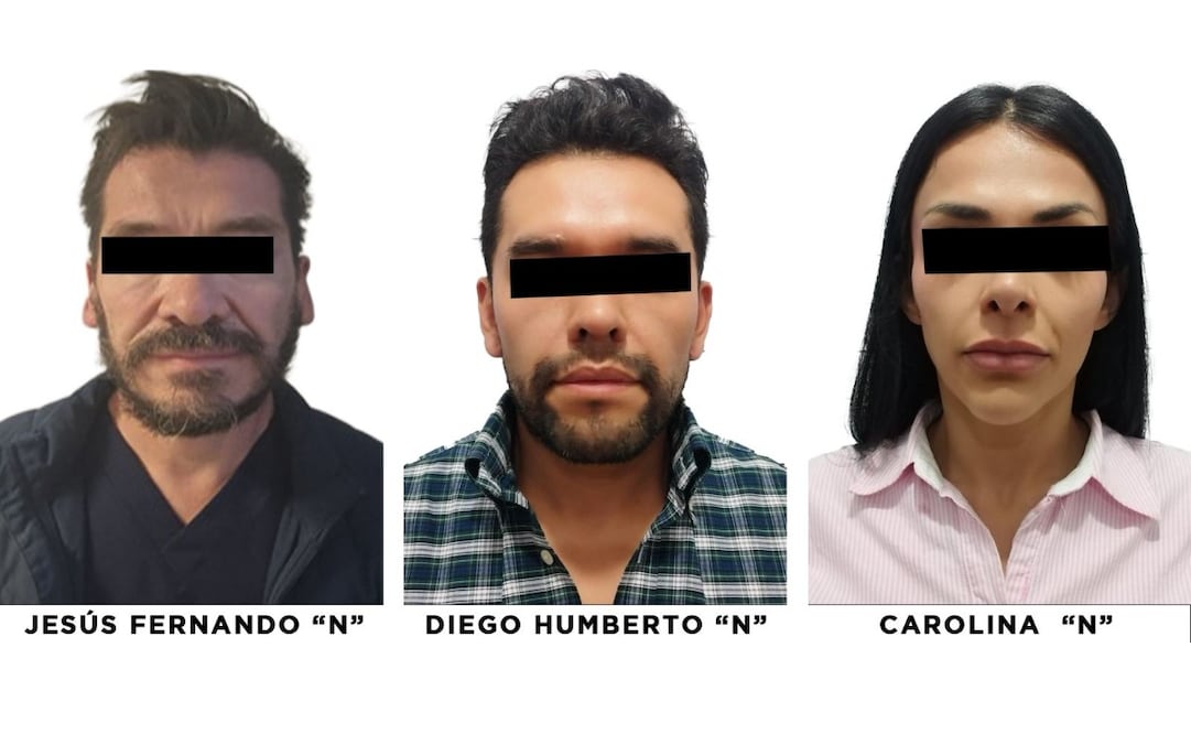 Jesús Fernando “N”, Carolina “N” y Diego “N” son investigados por su presunta responsabilidad en la muerte de pacientes bajo procedimientos estéticos. Foto Especial