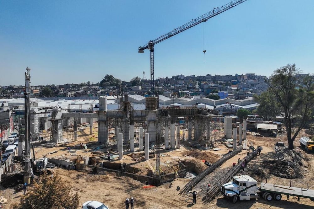 Uno de los proyectos prioritarios que iniciarán este año es la Línea V del Mexibús, de Lechería al Cetram El Rosario. Foto: especial