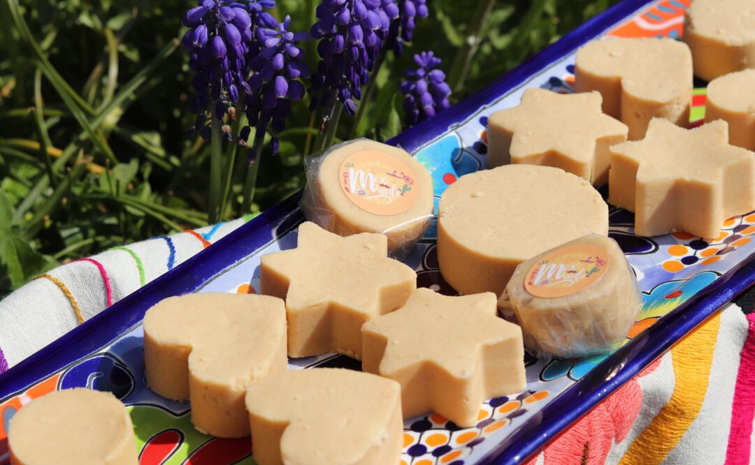 Una obra de arte comestible: el mazapán. Foto: Especial