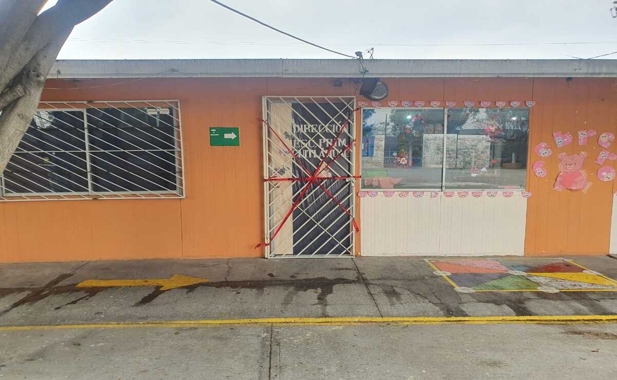 El conductor fue presentado al juzgado cívico para que se haga cargo de los daños ocasionados / Foto Especial