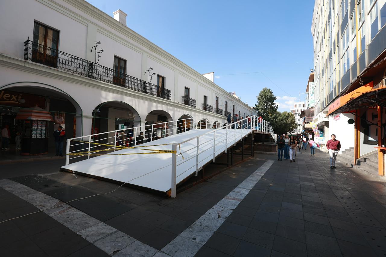 Uno de los objetivos es democratizar la cultura y fortalecer la cohesión social en Toluca. Foto Alejandro Vargas / El Universal