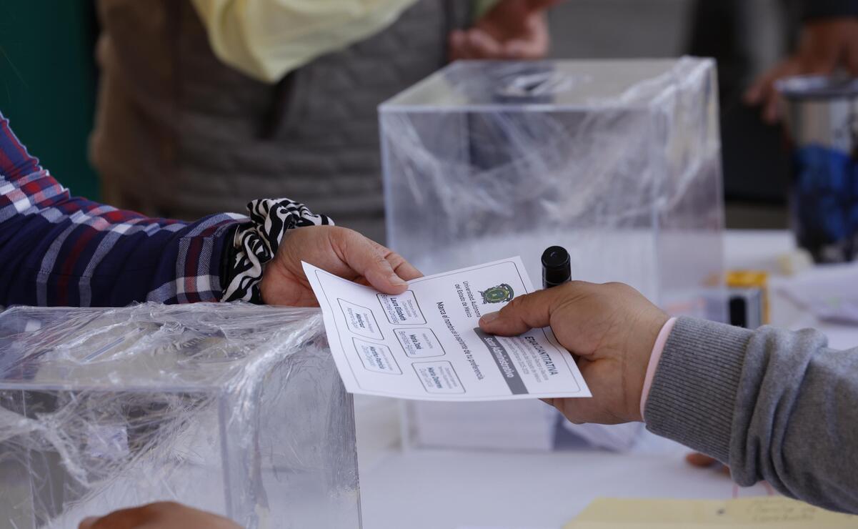 La jornada electoral de la UAEMéx cuenta con la capacidad suficiente para recibir la participación de más de 100 mil personas. Foto: Arturo Hernández/ El Universal Estado de México