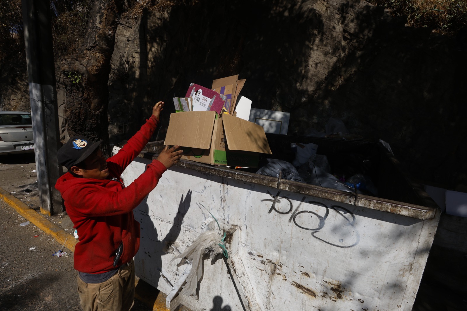 La recolección y tratamiento de los residuos sólidos es uno de los grandes desafíos del Estado de México. Foto Jorge Alvarado