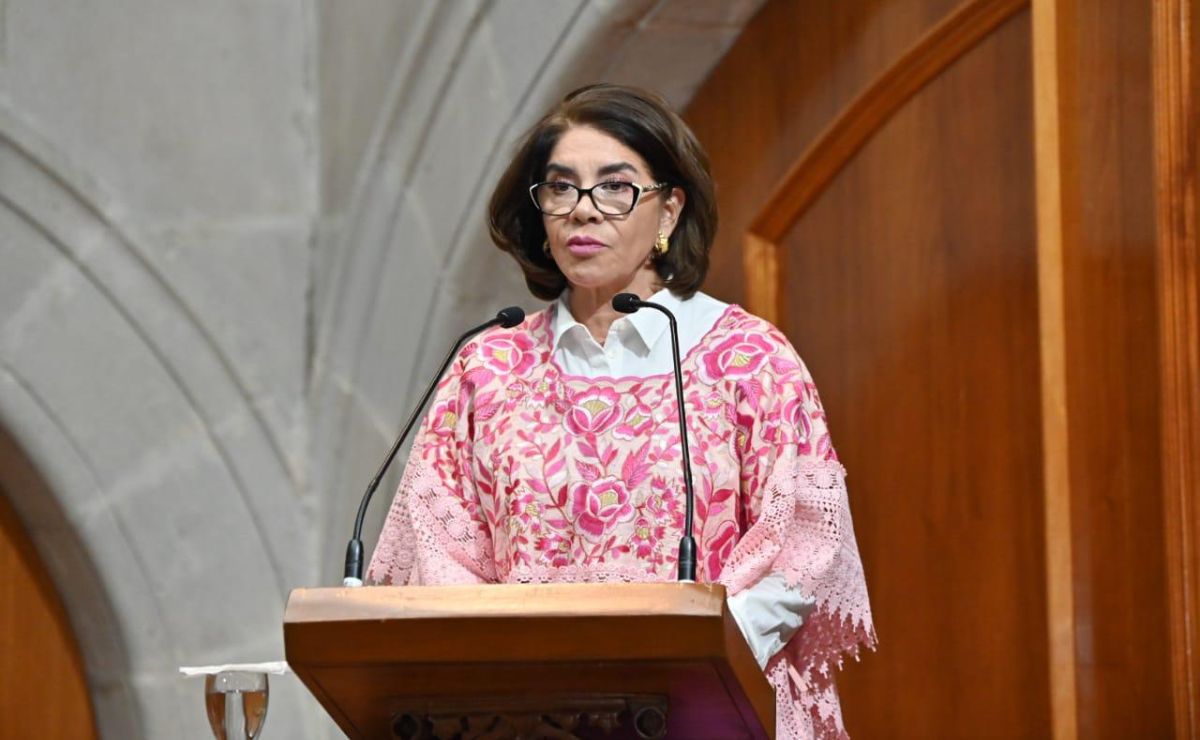 Diputada Elena García Martínez Foto: Especial