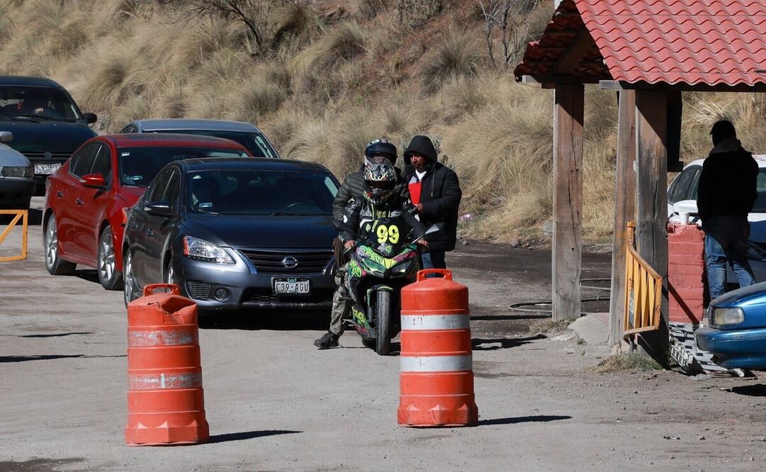 Ingresaron alrededor de 25 adultos mayores y 45 niños en un lapso de 3 horas / Foto Alejandro Vargas