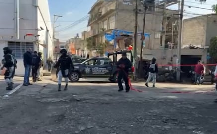 Localizan el cuerpo sin vida de un hombre en Naucalpan, en la colonia Ahuizotla