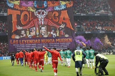 Toluca vs León, un partido para recordar a las leyendas escarlatas