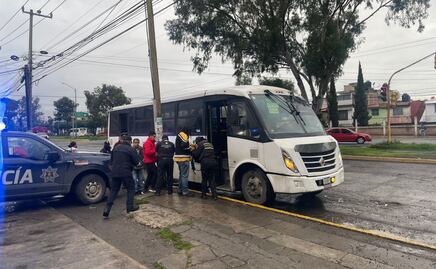 ¡Alerta máxima en Toluca! Pasajeros y estudiantes, seguros con el nuevo despliegue policial