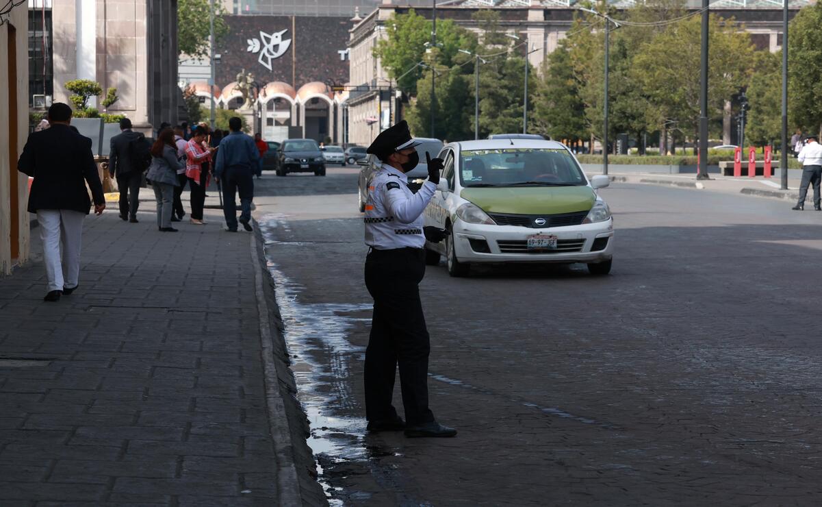 Se tuvo una reducción en carpetas de investigación por robo de vehículos. Foto: Alejandro Vargas